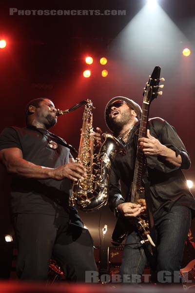 LENNY KRAVITZ - 2008-06-30 - PARIS - Zenith - Leonard Albert Louis Jean Etienne Monfort Kravitz